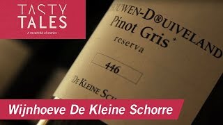 WIJNHOEVE DE KLEINE SCHORRE Dreischor • Fine white wines from The Netherlands • Tasty Tales [upl. by Didier]