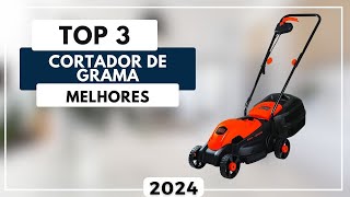 Top 3 Melhores Cortador de Grama Custo Benefício Para 2024 [upl. by Plerre]