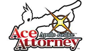 Questioning  Allegro 2007 Apollo Justice Ace Attorney Music Extended [upl. by Ronoc]