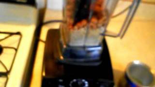 How to make Peanut Butter in the Vitamix [upl. by Ralip655]