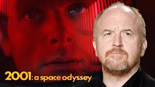 Louis CK on 2001 A Space Odyssey [upl. by Nawyt]