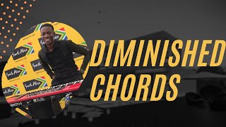 How to use diminished chords in a song [upl. by Einhoj720]