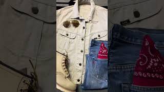 Lee 100J White Jacket Levis 501 amp Red Wing Boots For Sale [upl. by Hildegard284]