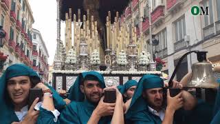 Mediadora  Miércoles Santo de Málaga de 2019 [upl. by Winn]