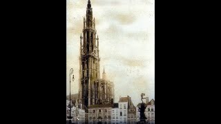 Beiaard Antwerpen voor de restauratie jaren 70 [upl. by Richlad]