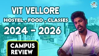 Vellore Institute of Technology VIT VELLORE Placement  Salary  AdmissionFeesReviewHostel Tamil [upl. by Yddet]