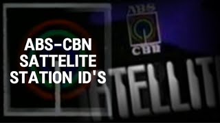 ABSCBN Satellite Station ID quotSatellitequot Variant Recreation [upl. by Asereht663]