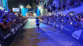 POV Winning Ultra Marathon in Chamonix 🇫🇷UTMB [upl. by Annatsirhc768]