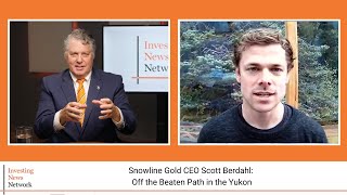 Snowline Gold CEO Scott Berdahl Off the Beaten Path in the Yukon [upl. by Rahas]