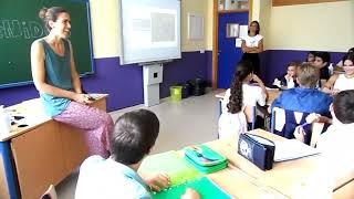 EL PRIMER DÍA DE CLASE ALUMNADO DE 1º DE ESO IES ÍTACA CURSO 202223 [upl. by Orling]