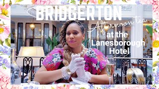 Bridgerton Afternoon Tea at the Lanesborough hotel London [upl. by Rasla]