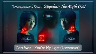 Bgm Sisyphus The Myth OST  04 Park Won – You’re My Light Lacrimosa  Lyrics  EngSub CC [upl. by Itnava61]