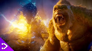 Godzilla X Kong The New Empire TRAILER 2 BREAKDOWN IN DEPTH [upl. by Reiners]