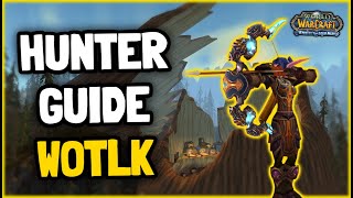 Wotlk Hunter Beginner Guide 335 [upl. by Eellac720]