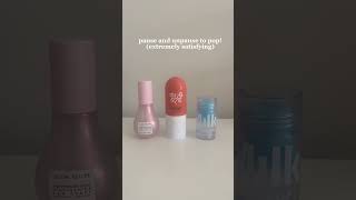 omg it’s so satisfying make sure to unpause too preppy skincare aesthetic fyp sephora asmr [upl. by Carrie]