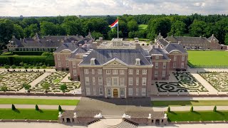 Paleis Het Loo in Apeldoorn The Netherlands 4K [upl. by Armillas372]