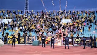 Slavia Sofia 10 Botev Plovdiv 24042018 Choreo amp Support [upl. by Magnuson]