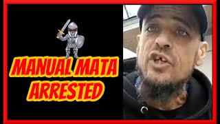 Poor Frauditor Manual Mata Arrest for Interference at a Traffic Stop Again [upl. by Eelahs]