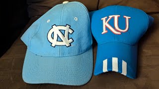 1 KANSAS JAYHAWKS SURVIVES AS 9 UNC TAR HEELS🐐2ND HALF COMEBACK COMES UP SHORT PRIMETIME REACTION🏀 [upl. by Saimerej367]