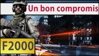 45 Battlefield 3  Spécial F2000  Un bon compromis je trouve [upl. by Orvan504]