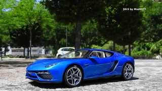 Age 14 Lamborghini 2014 Asterion LPI 9104 Hybrid Concept [upl. by Gaw]