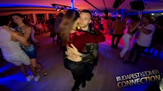 Kizomba Party  BUDAPEST KIZOMBA CONNECTION  International African Dance Festival [upl. by Erialc]