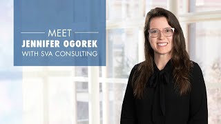 Meet Jennifer Ogorek with SVA Consulting [upl. by Aiela]