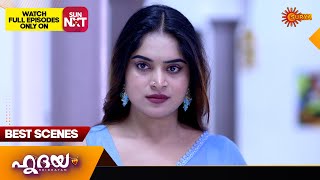 Hridhayam  Best Scenes  06 Feb 2024  Surya TV Serial [upl. by Ariajay899]