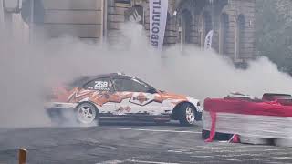 Przemek Śnieguła E46 V8 Supercharged  60 runda DRIFT OPEN Kłodzko 2022 [upl. by Nobie]