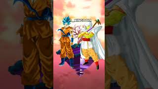 goku vs zalama and gokuzalama level up to battledbdbzdbsDBKINGDOM [upl. by Qahsi]