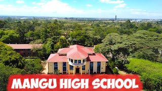 Mangu High School Aerial View in 2024 4K VIDEO The most prestigious high school in Kenya [upl. by Mathilde413]