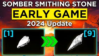 2024 Update Fastest Somber Smithing Stone 1 to 9 Location Guide Elden Ring [upl. by Ytsirhc]