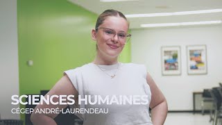 Vidéo témoignage  Sciences humaines  Cégep AndréLaurendeau [upl. by Avra]