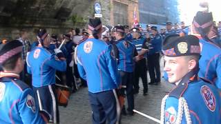 Pride Of The Maine quotUnder The Wallsquot Derry Day 2012 [upl. by Neirual219]