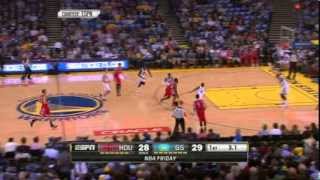 HD Rockets vs Warriors Game Recap 火箭 vs 勇士 比賽精華 Dec132013 [upl. by Ynwat]