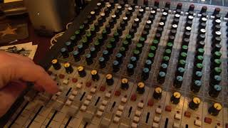 Print In Ableton Live Lite through a Soundcraft Signature series console [upl. by Maletta347]