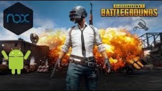 How To Fix White Screen Pubg Mobile ON NOX PLAYER 100 Working  PC [upl. by Euqinay718]