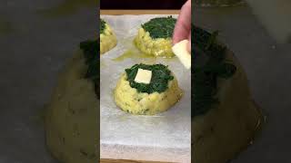 Tortini di patate e spinaci [upl. by Crosley]