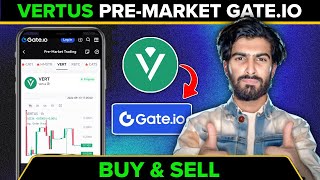 Vertus Mining Airdrop Listed In Pre  Market  Vertus Mining Price amp Withdrawal Update airdropfree [upl. by Riancho778]