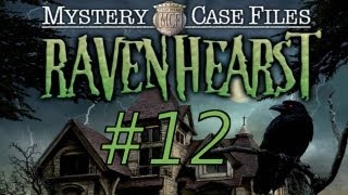 Mystery Case Files Ravenhearst Walkthrough part 12 [upl. by Peoples]