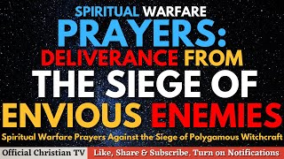 Prayer Against Polygamous Witchcraft  Spiritual Warfare Prayers [upl. by Alekal614]