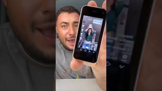 Wir testen TIKTOK auf dem kleinsten Handy der Welt aus 😍  JacobGrey [upl. by Barber190]