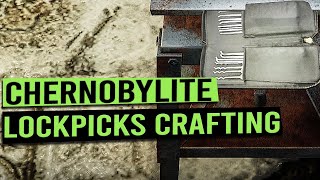 How to craft Lockpicks  CHERNOBYLITE [upl. by Ordnael]