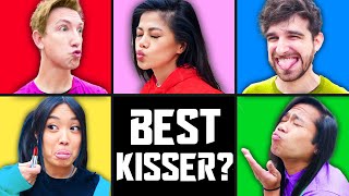 WHO is the BEST KISSER in the Spy Ninjas [upl. by Swainson60]