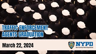 Traffic Enforcement Agents Graduation  March 2024 [upl. by Ariana]