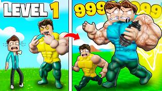 EAT A BODYBUILDER SIMULATOR IN ROBLOX [upl. by Gibby109]