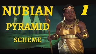 Nubian Pyramid Scheme 1 [upl. by Odrautse]