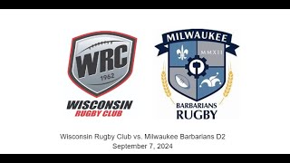 WRC vs Milwaukee Barbarians D2  9724 [upl. by Klotz303]