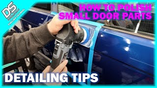 POLISHING amp PAINT CORRECTION Polishing guide 4  how to polish doors with SOFT99 polishes [upl. by Aciretehs599]