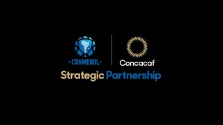 CONMEBOL and Concacaf sign strategic collaboration agreement [upl. by Eniffit613]